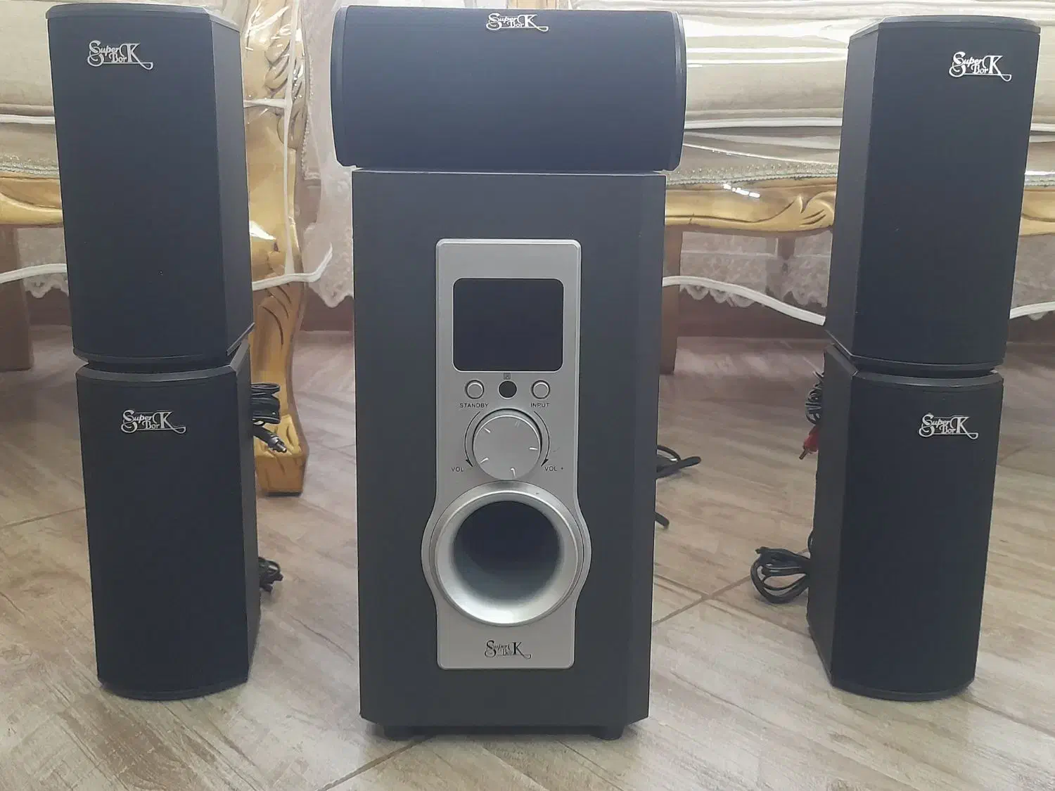 سیستم صوتی برای کامپیوتر|سیستم صوتی خانگی|ملایر, |دیوار