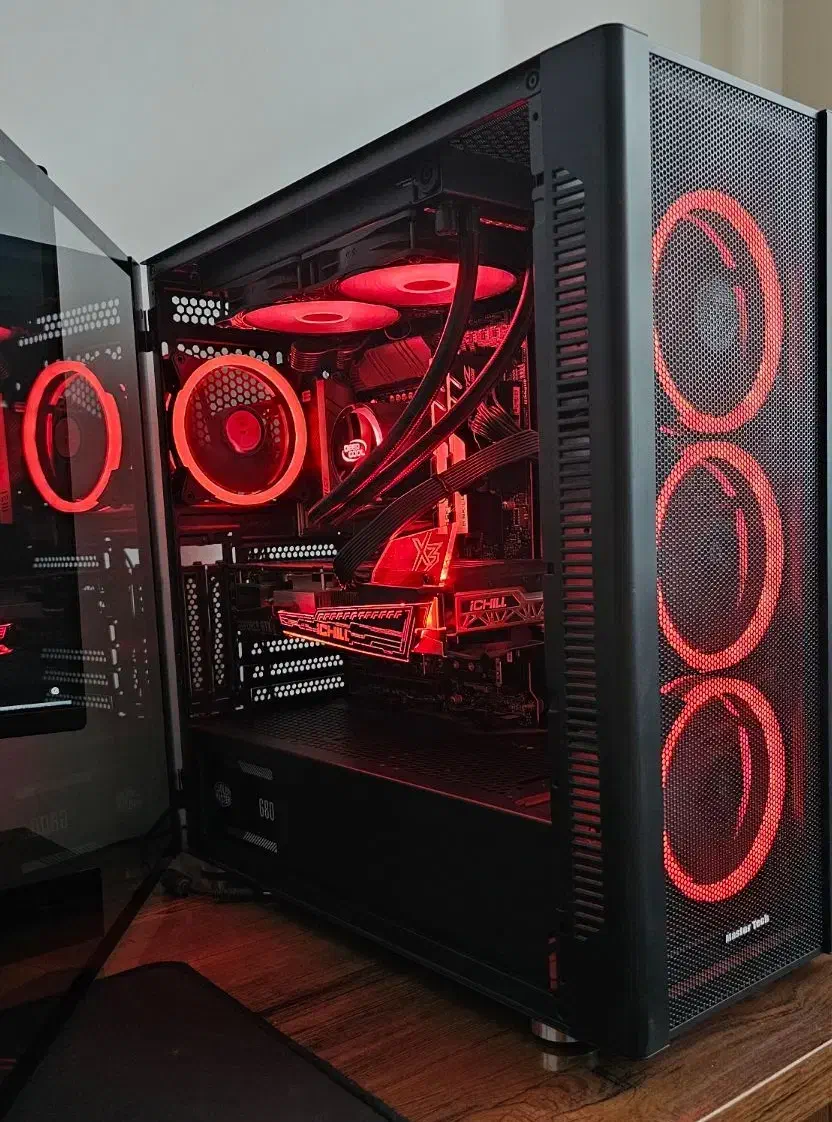 کیس گیمینگ و ادیت حرفه ای|رایانه رومیزی|مشهد, اقبال|دیوار