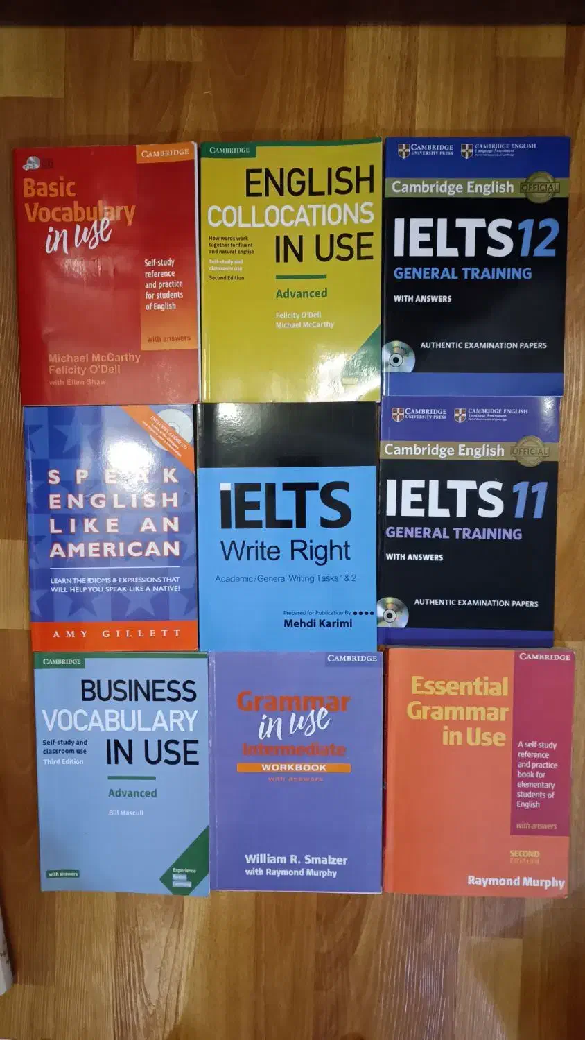 کتاب زبان انگلیسی، کامپیوتر، رمان، ادبی، مدیریتی|کتاب و مجله آموزشی|تهران, دردشت|دیوار