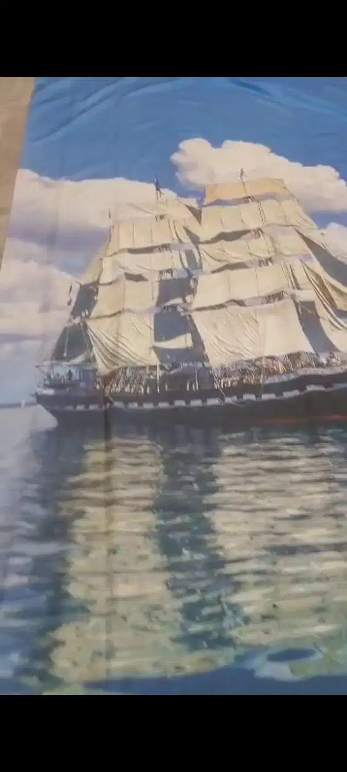 پرده اتاق پسرانه|پرده، رانر، رومیزی|تهران, اوقاف|دیوار