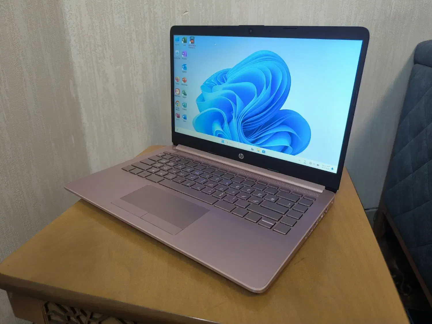 لپ تاپ در حد نو hp چهارهسته ای نسل جدید با دو هارد|رایانه همراه|شیراز, زرهی|دیوار