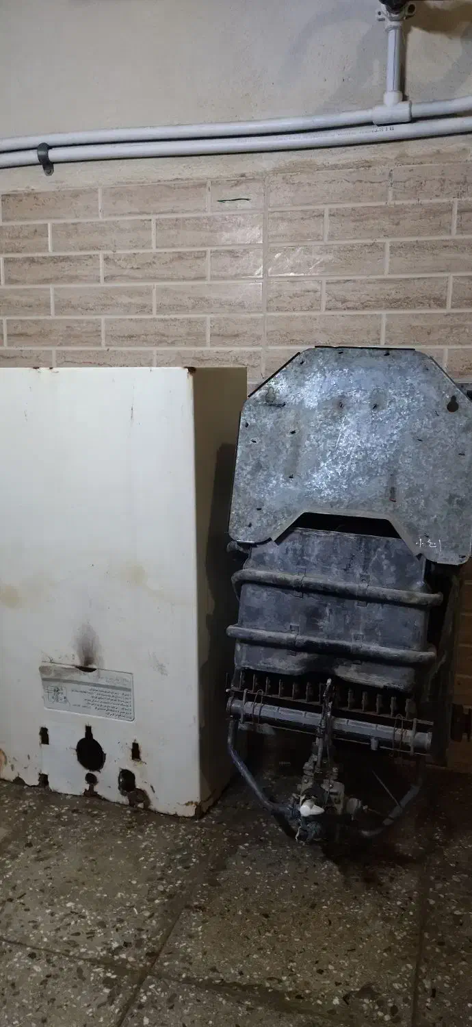 آبگرمکن گازی|آبگرمکن، پکیج، شوفاژ|خاش, |دیوار