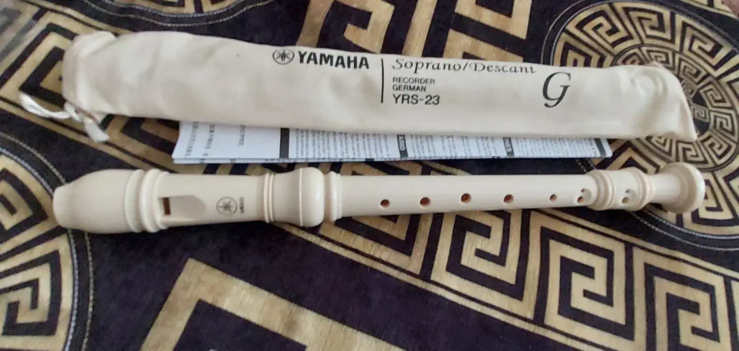 فلوت رکوردر یاماها|سازهای بادی|مشهد, شریف|دیوار