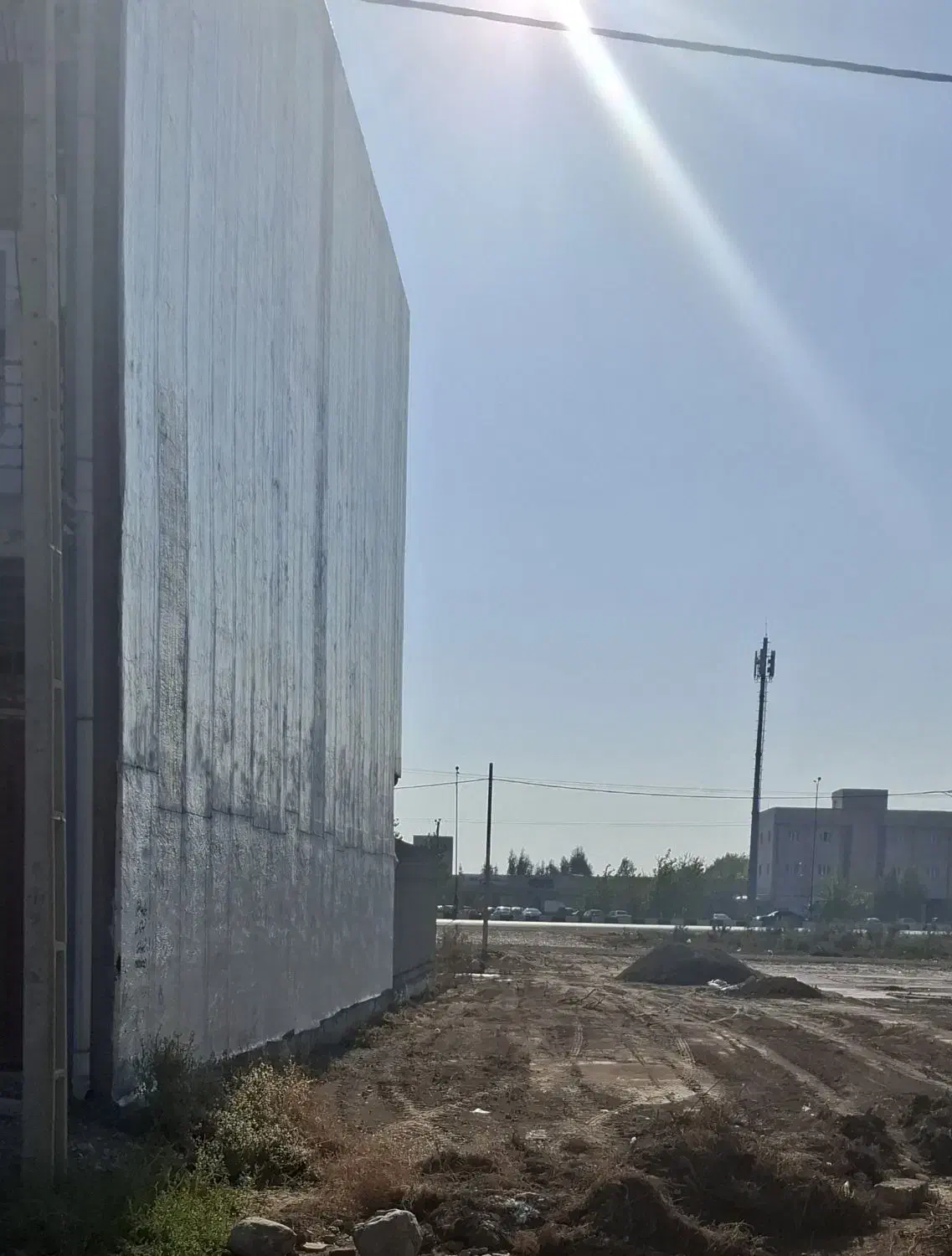 زمین تجاری مسکونی در بهترین کوچه ۱۴ متری مصلی|فروش زمین و ملک کلنگی|آق قلا, |دیوار