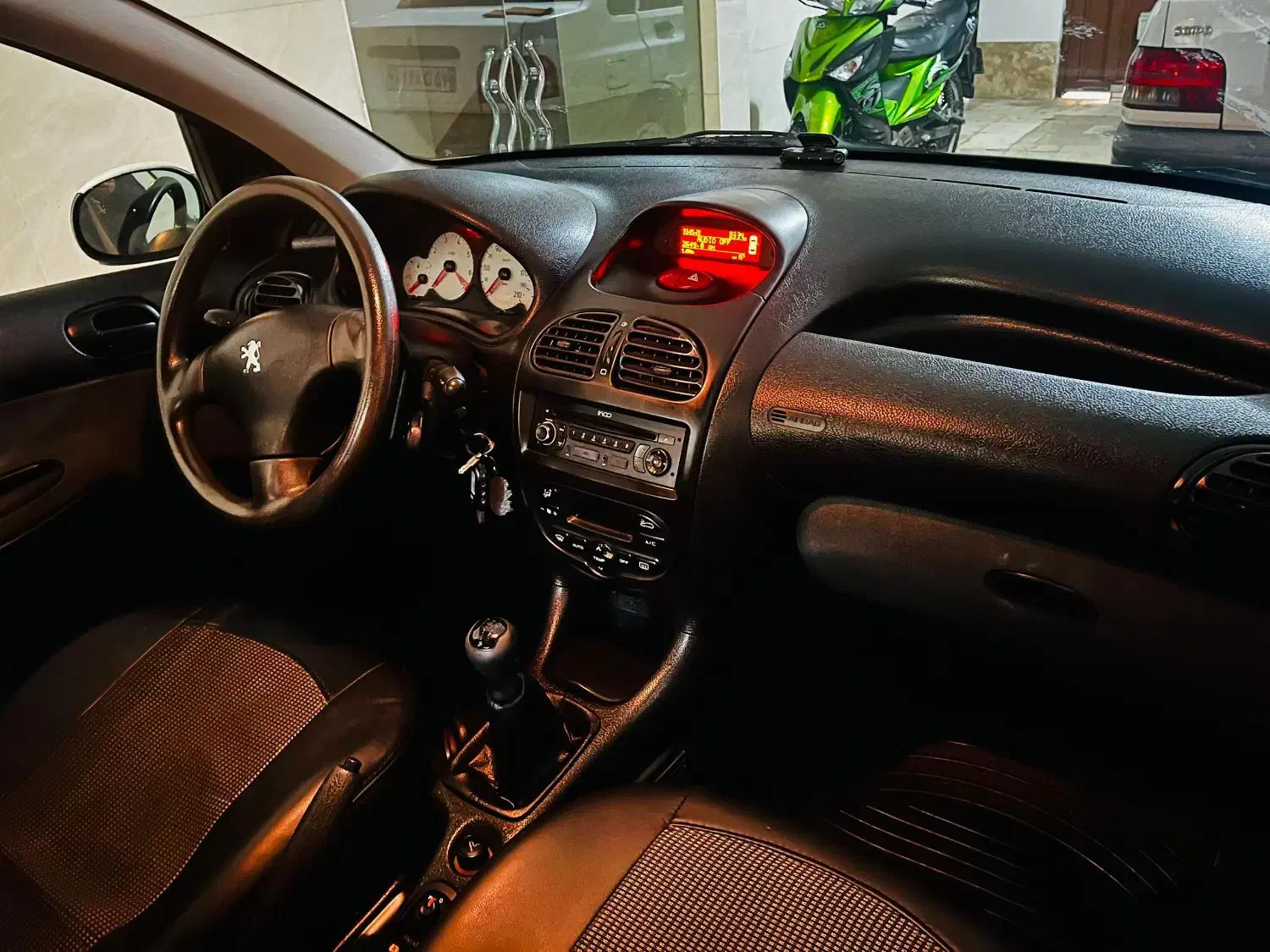 ۲۰۶ مدل ۹۷تیپ ۵|خودرو سواری و وانت|تهران, وحیدیه|دیوار