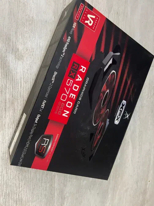 کارت گرافیگ rx570 برند xfx فول پرت ۸ گیگ|قطعات و لوازم جانبی رایانه|تهران, زاهد گیلانی|دیوار