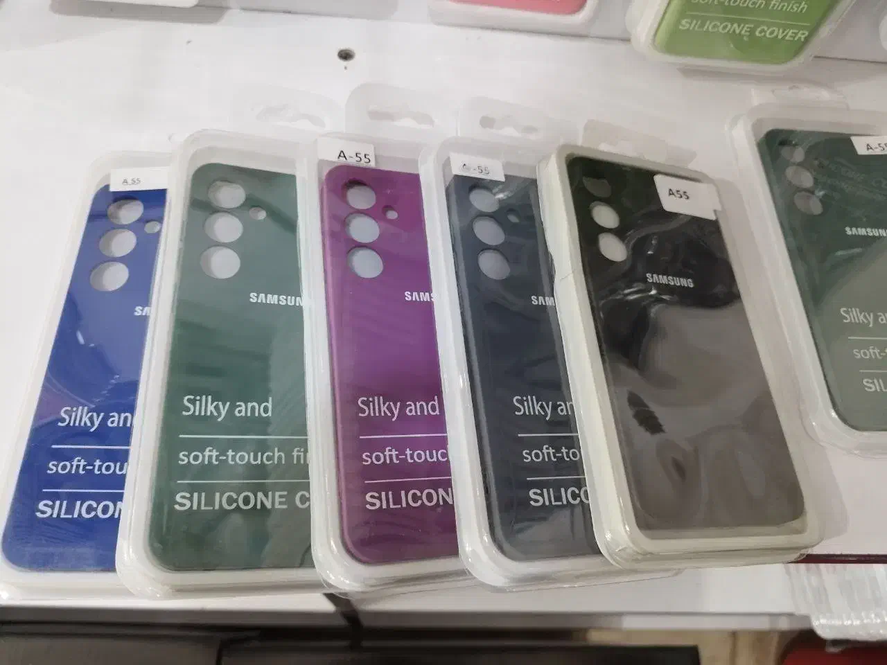 قاب مدل سیلیکونی|لوازم جانبی موبایل و تبلت|اسلام‌شهر, باغ فیض|دیوار