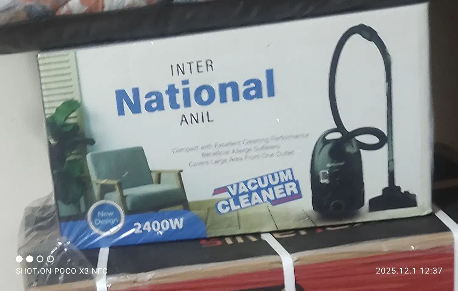 جارو برقی National|جاروبرقی، جارو شارژی، بخارشو|الیگودرز, |دیوار