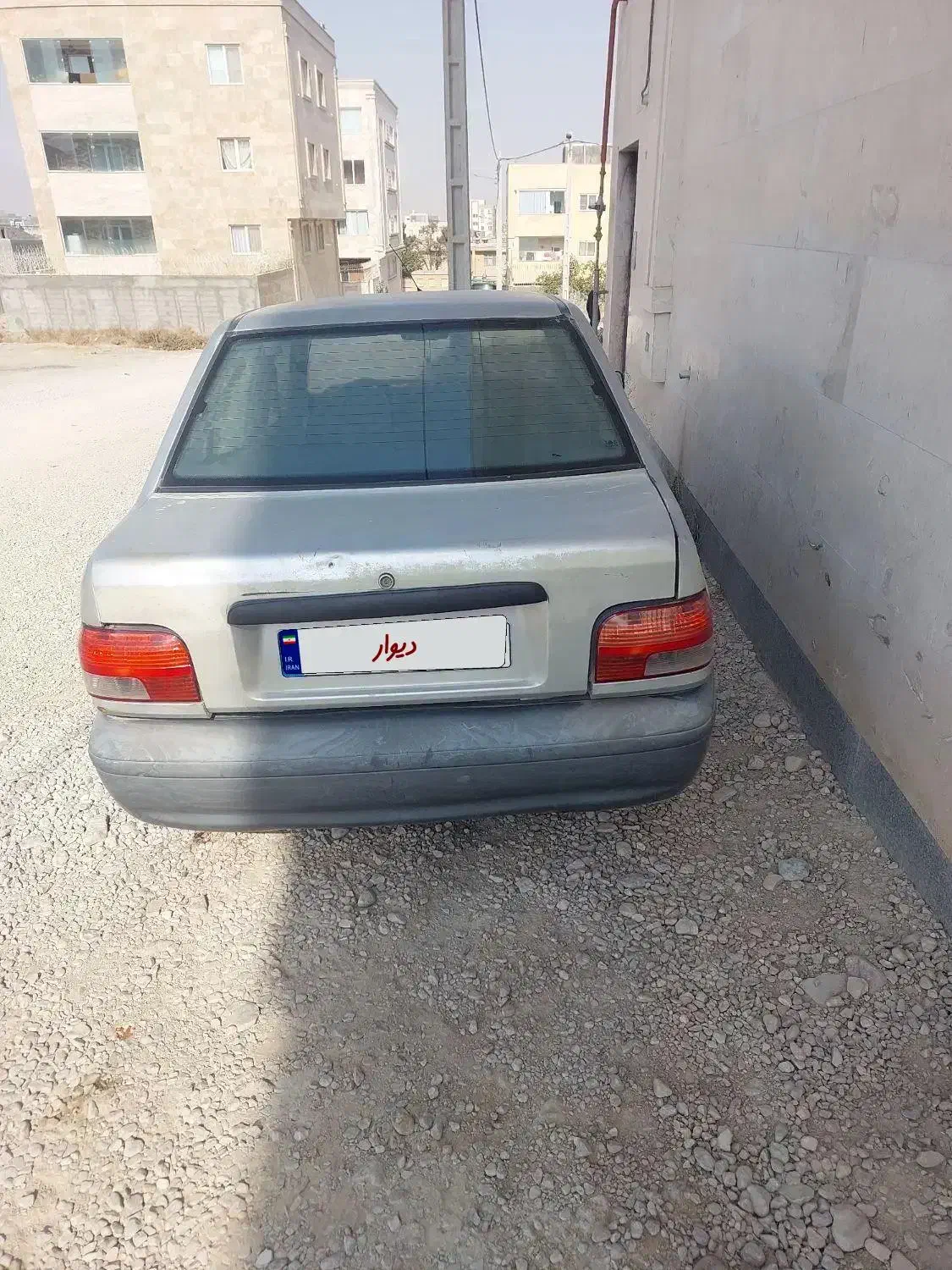 پراید مدل۸۶|خودرو سواری و وانت|بجنورد, |دیوار