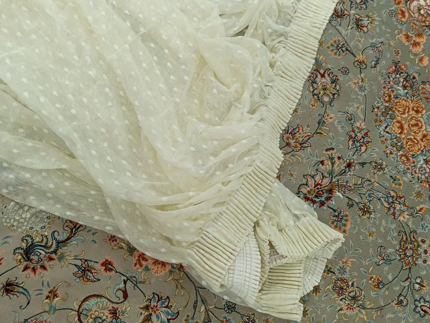 پرده|پرده، رانر، رومیزی|مشهد, بهمن|دیوار