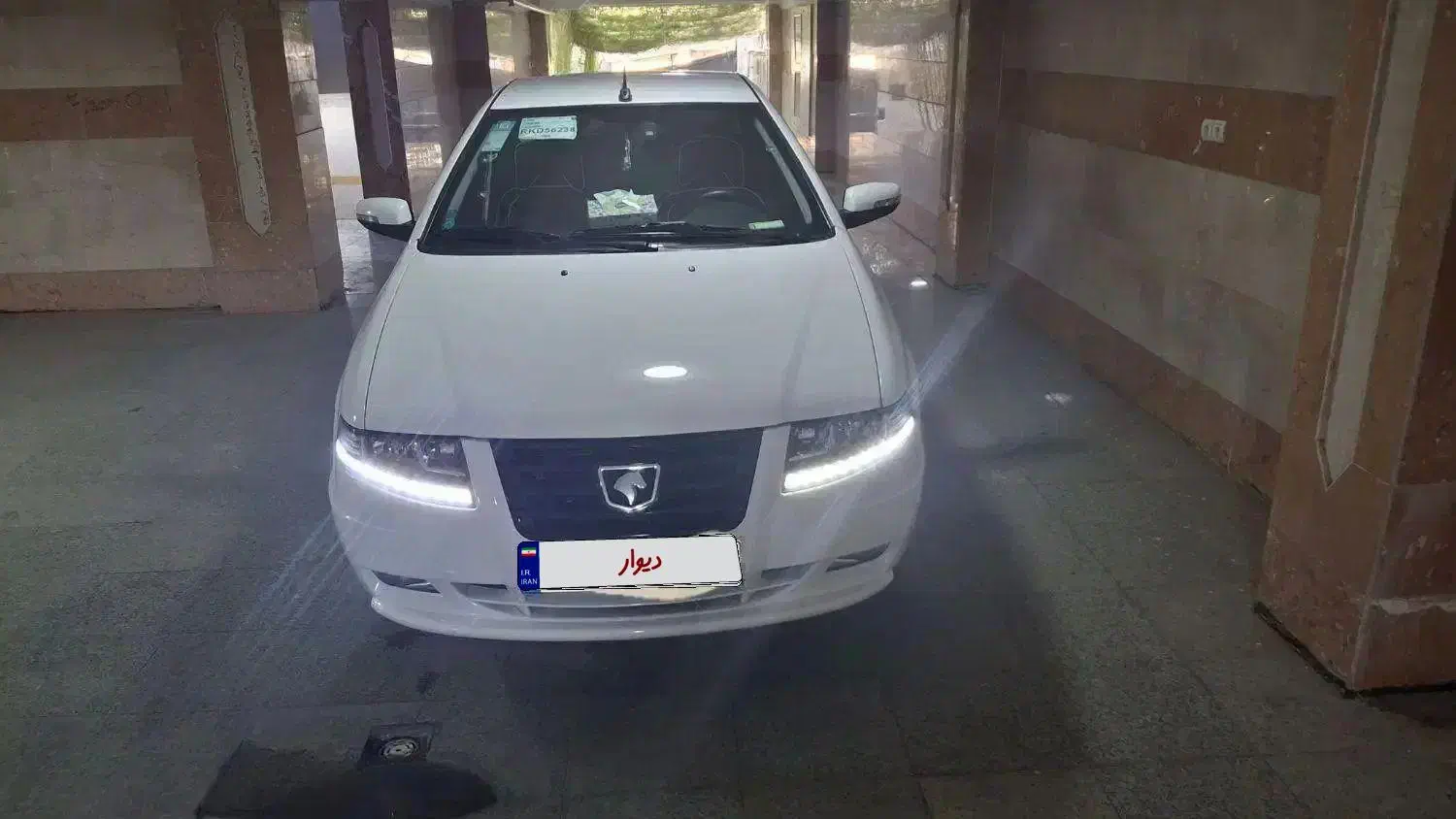 سمند سورن پلاس|خودرو سواری و وانت|اهواز, کیان اباد|دیوار