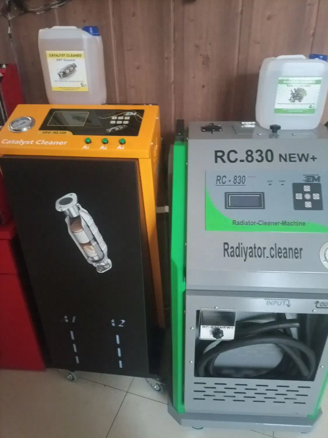 دستگاه های شستشوی رادیات،کاتالیزور واسلیم پاور|ماشینآلات صنعتی|رشت, جهاد|دیوار