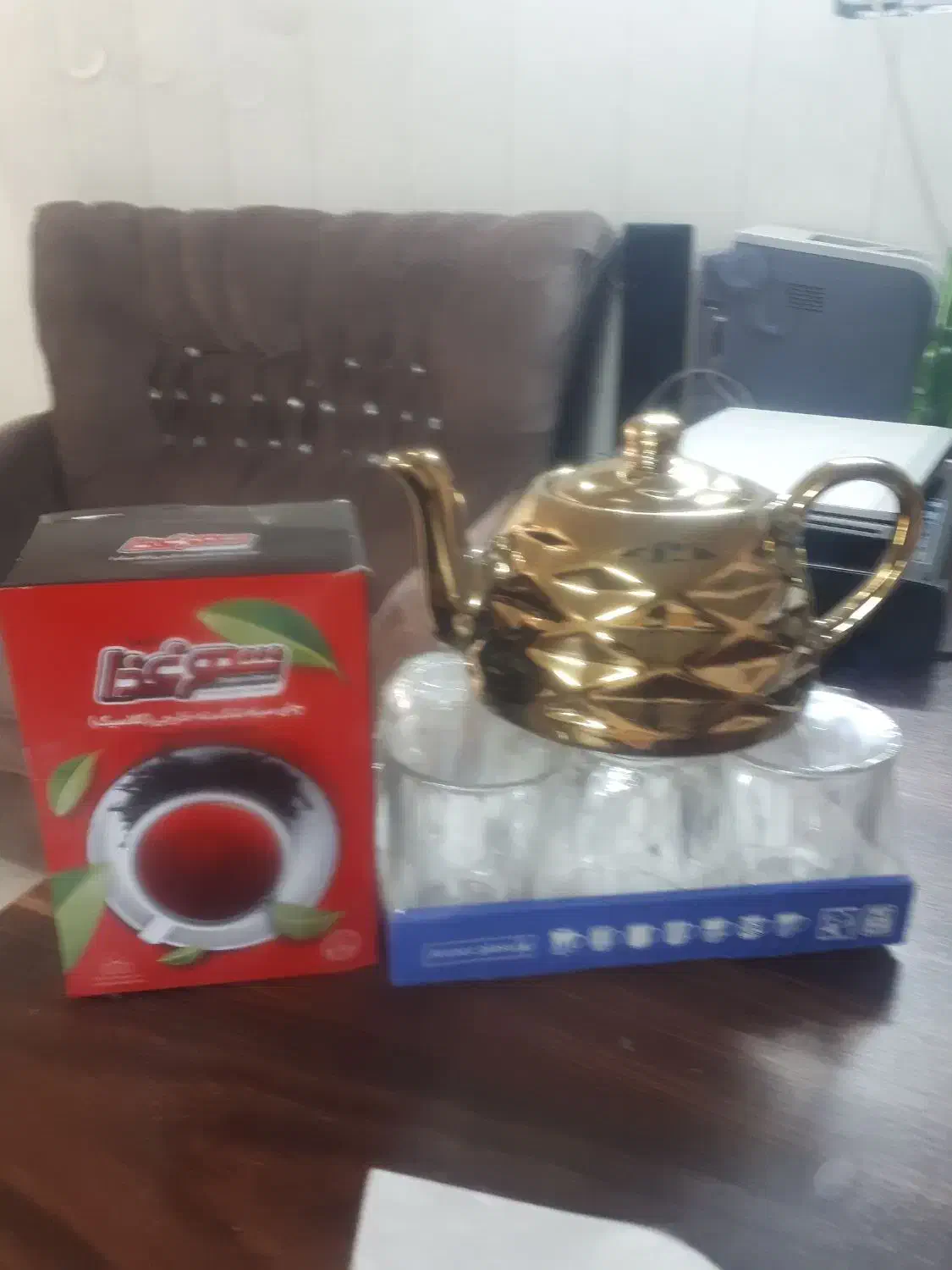 چای خارجی|خوردنی و آشامیدنی|قم, دروازه ری|دیوار