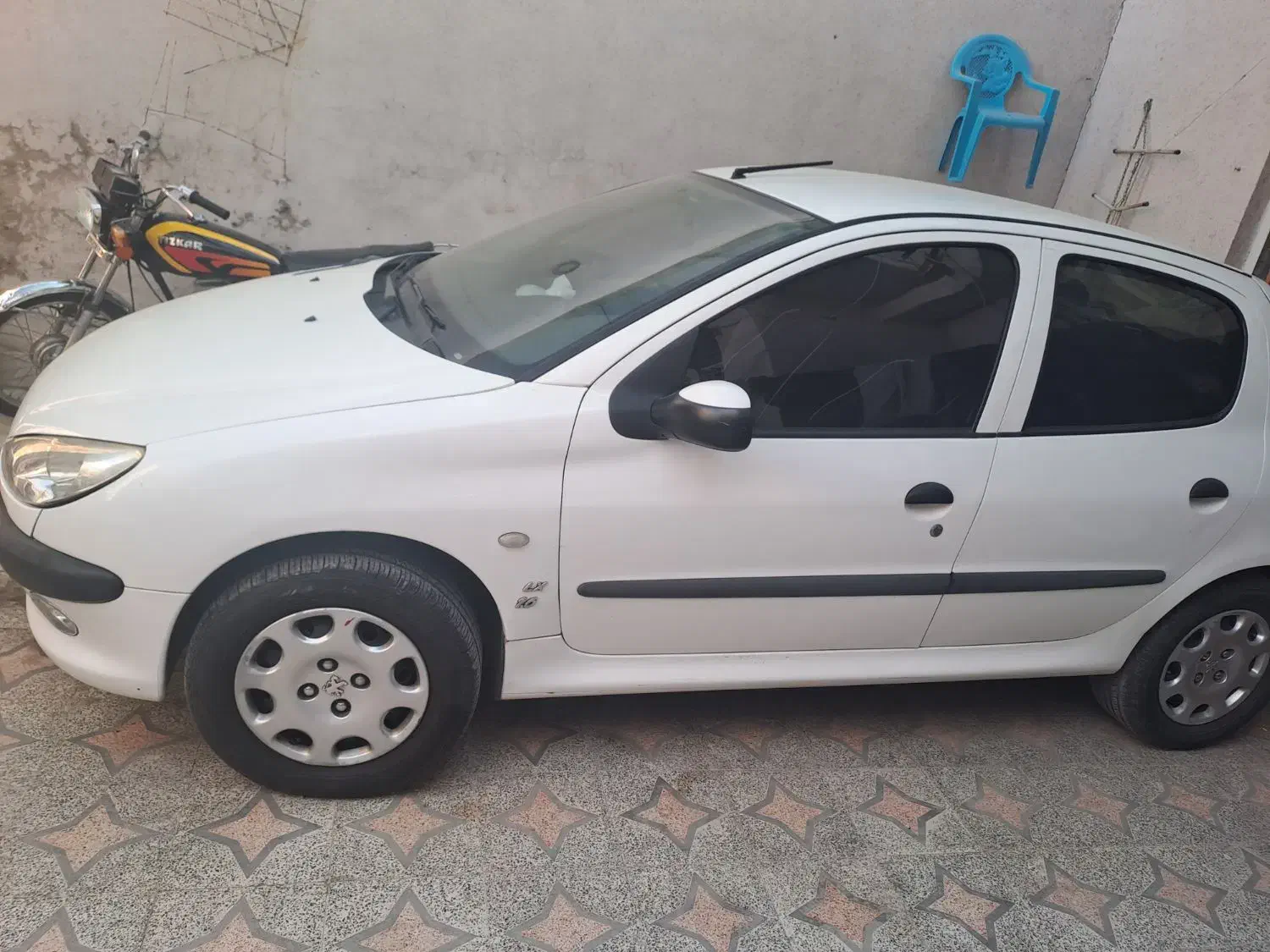 ۲۰۶ تیپ ۵ مدل ۹۸|خودرو سواری و وانت|مرودشت, ابوذر جنوبی|دیوار