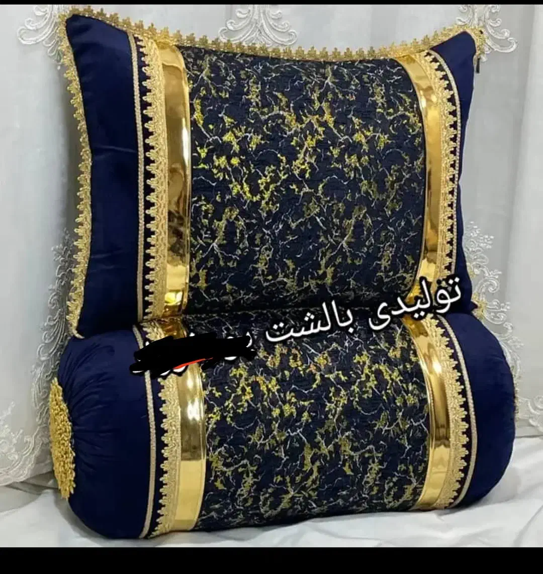 دوخت انواع رو بالشت وتشک|رختخواب، بالش، پتو|رامهرمز, |دیوار