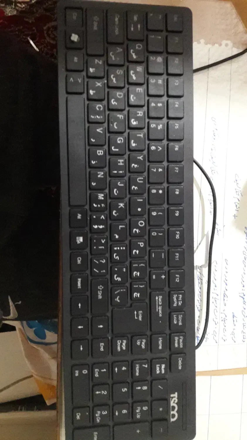 کیبورد تسکو|قطعات و لوازم جانبی رایانه|تبریز, |دیوار