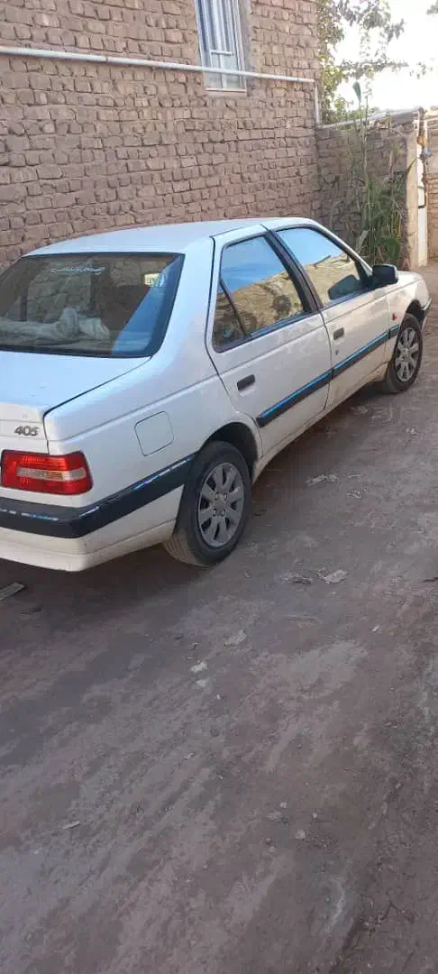 پژو۴۰۵slx tu5|خودرو سواری و وانت|رفسنجان, |دیوار