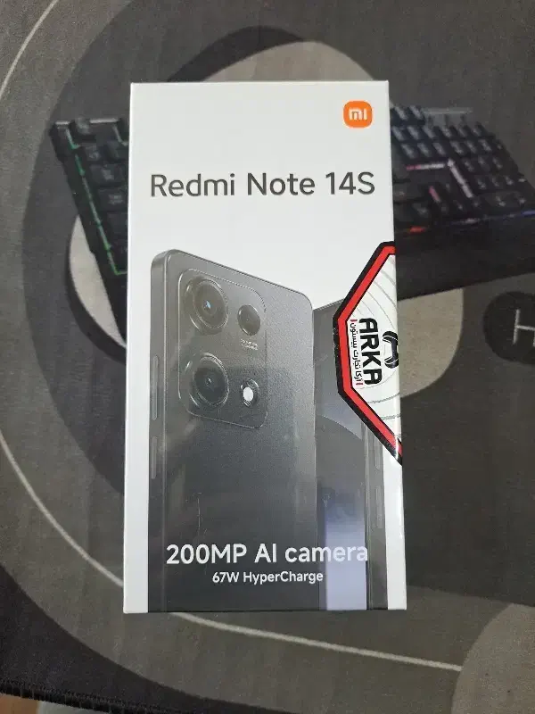 note 14s 256|موبایل|تهران, تهرانپارس شرقی|دیوار