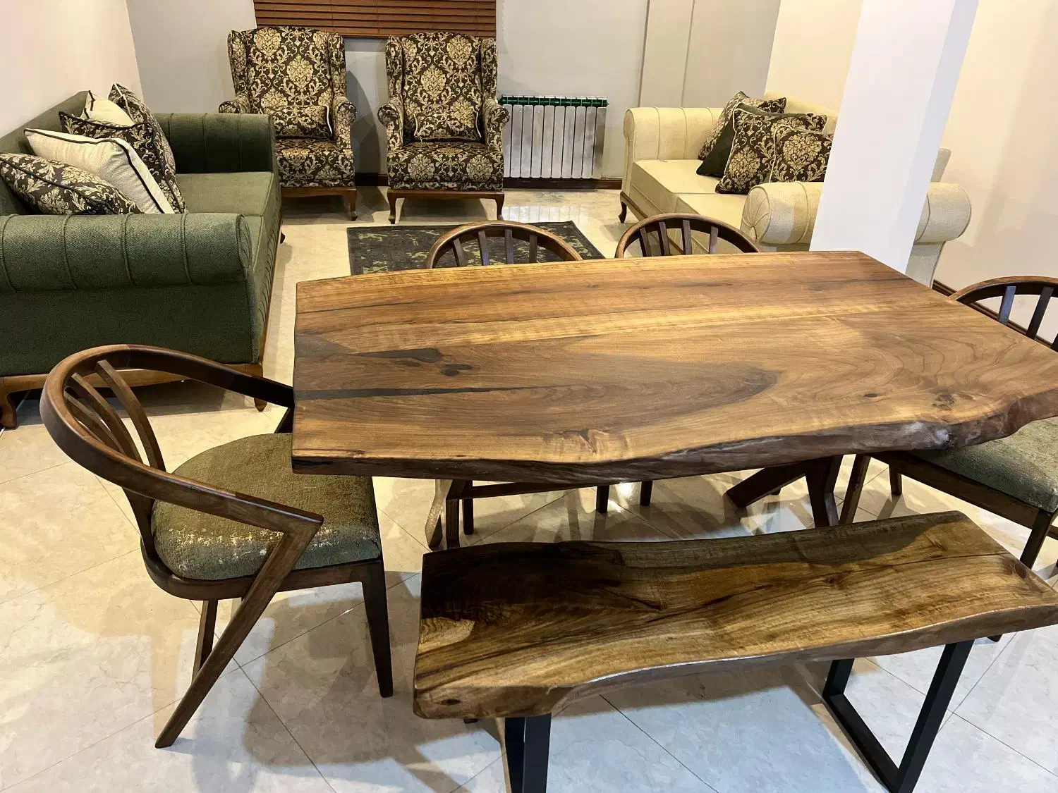 فروش میزغذا خوری و مبلمان|مبلمان خانگی و میز عسلی|شیراز, رحمتآباد|دیوار