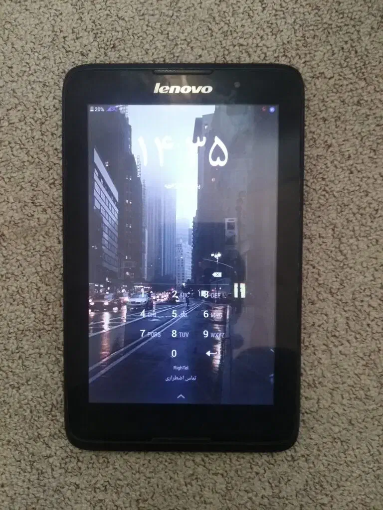 تبلت Lenovo A7-50A3500 HV7|تبلت|لاهیجان, شهرک جانبازان|دیوار