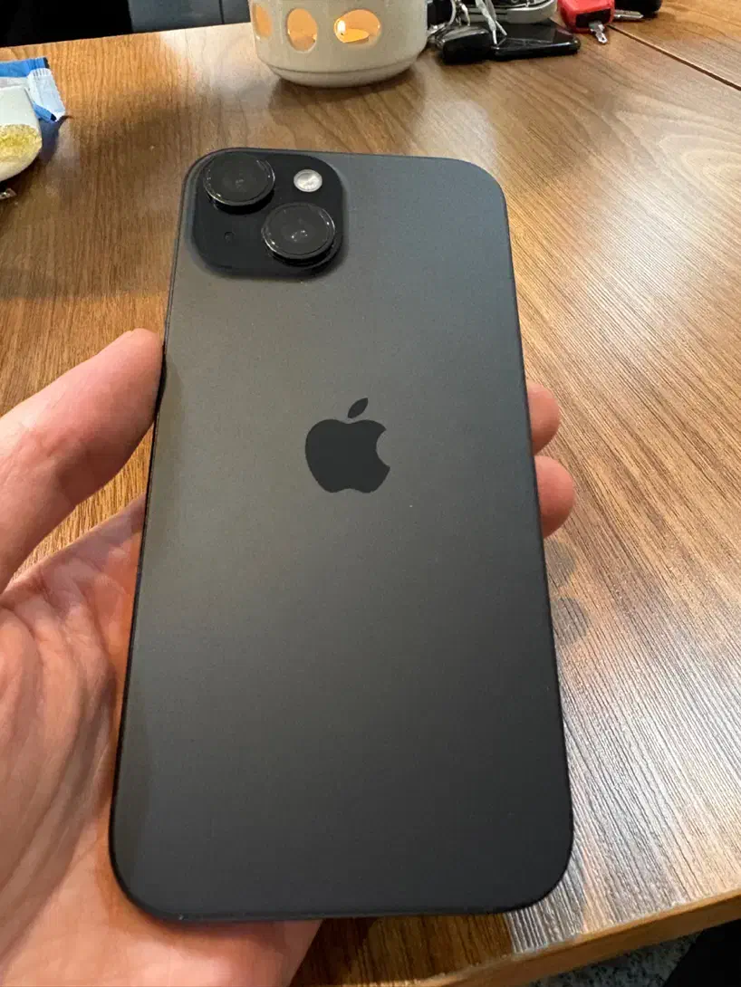 آیفون ۱۵ نرمال مشکی|موبایل|تهران, اقدسیه|دیوار