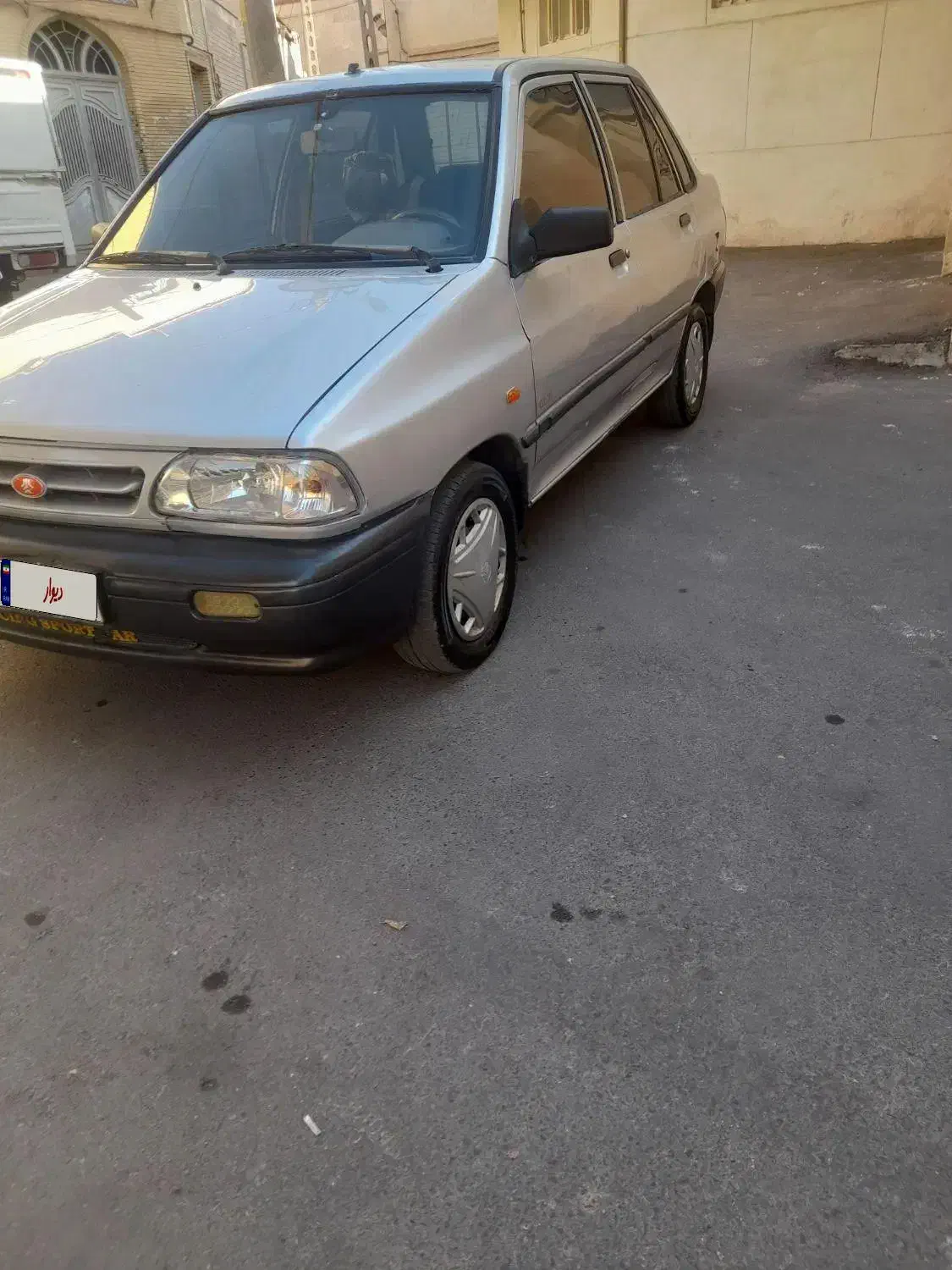 پرایدمدل۸۵ تمیزبدون رنگ پلمپ پلمپ|خودرو سواری و وانت|تبریز, |دیوار