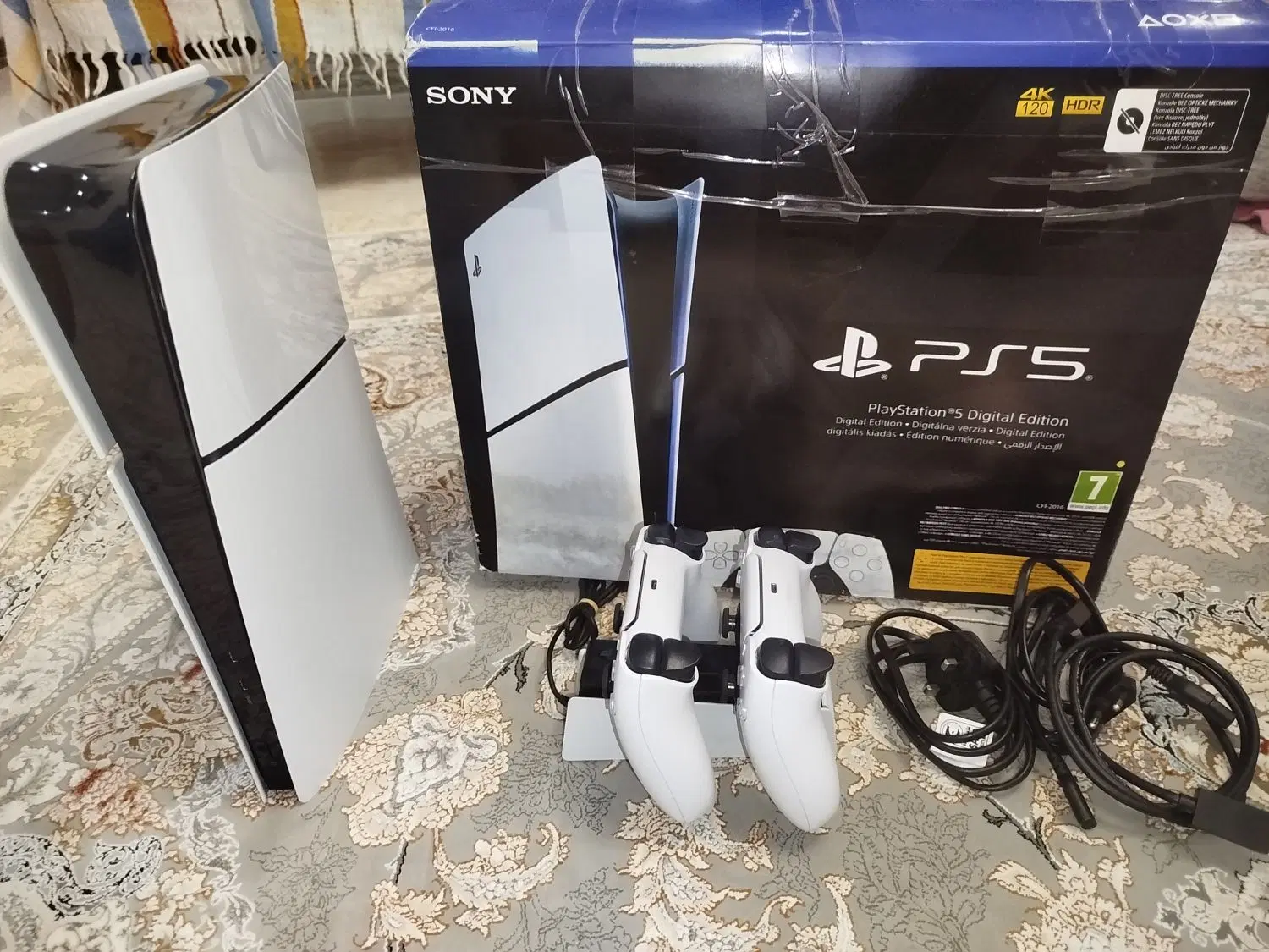 ps5 slim 1 t|کنسول، بازی ویدئویی و آنلاین|اسلام‌شهر, شهرک واوان|دیوار
