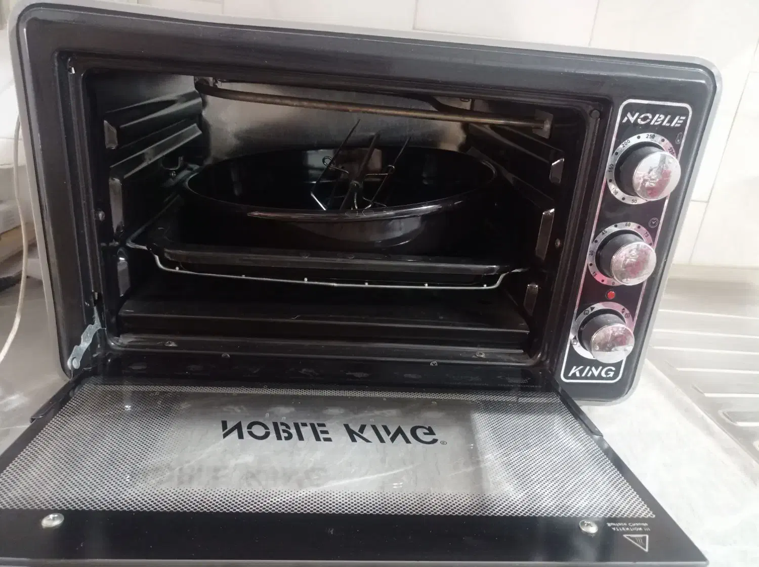 آون توستر|اجاق گاز و لوازم برقی پختوپز|نجفآباد, ویلاشهر|دیوار