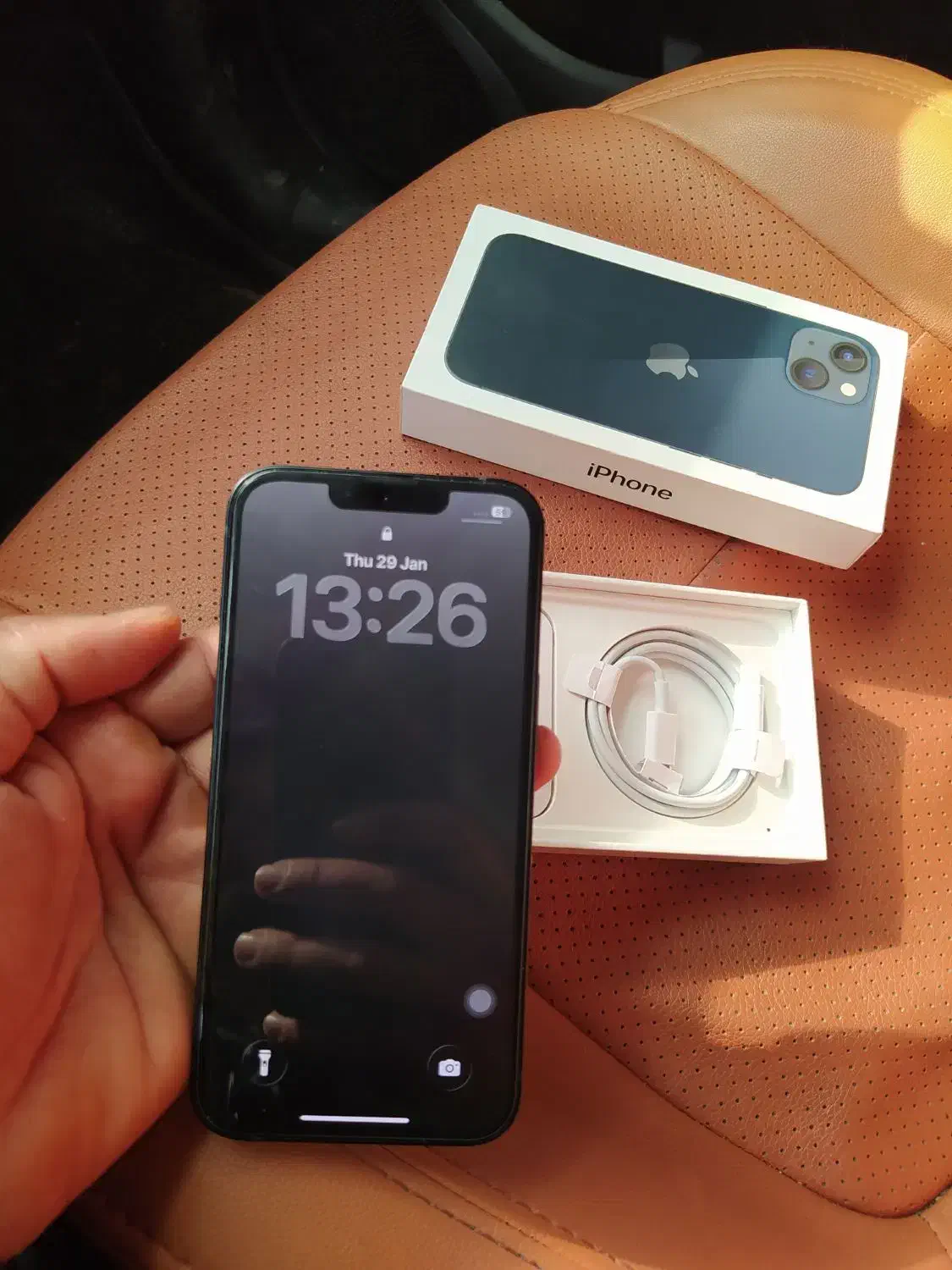 گوشی آیفون ۱۳ نرمال صفر|موبایل|دهدشت, |دیوار