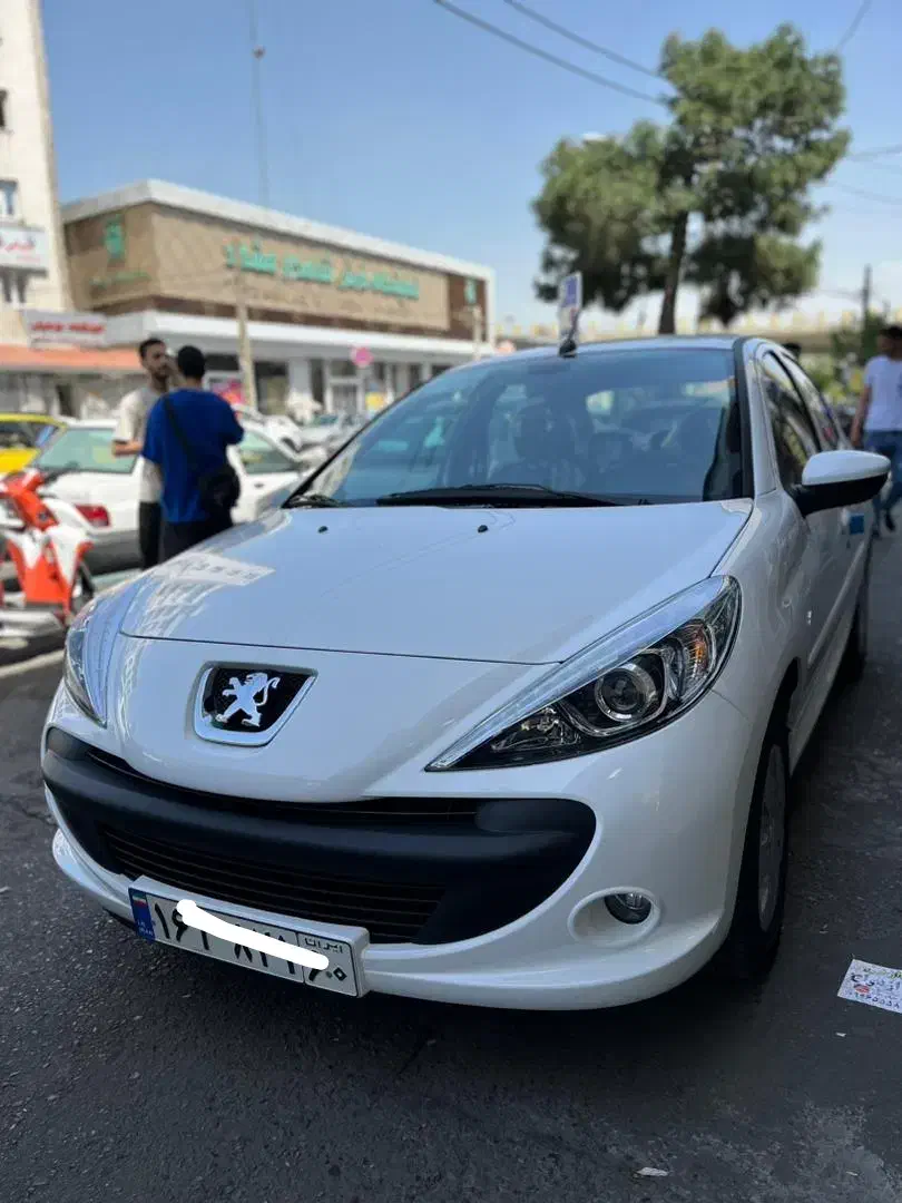 پژو 207i صفر TU5PLUS پانوراما ۲۰۷فلز تیوفایو پلاس+|خودرو سواری و وانت|تهران, صادقیه|دیوار