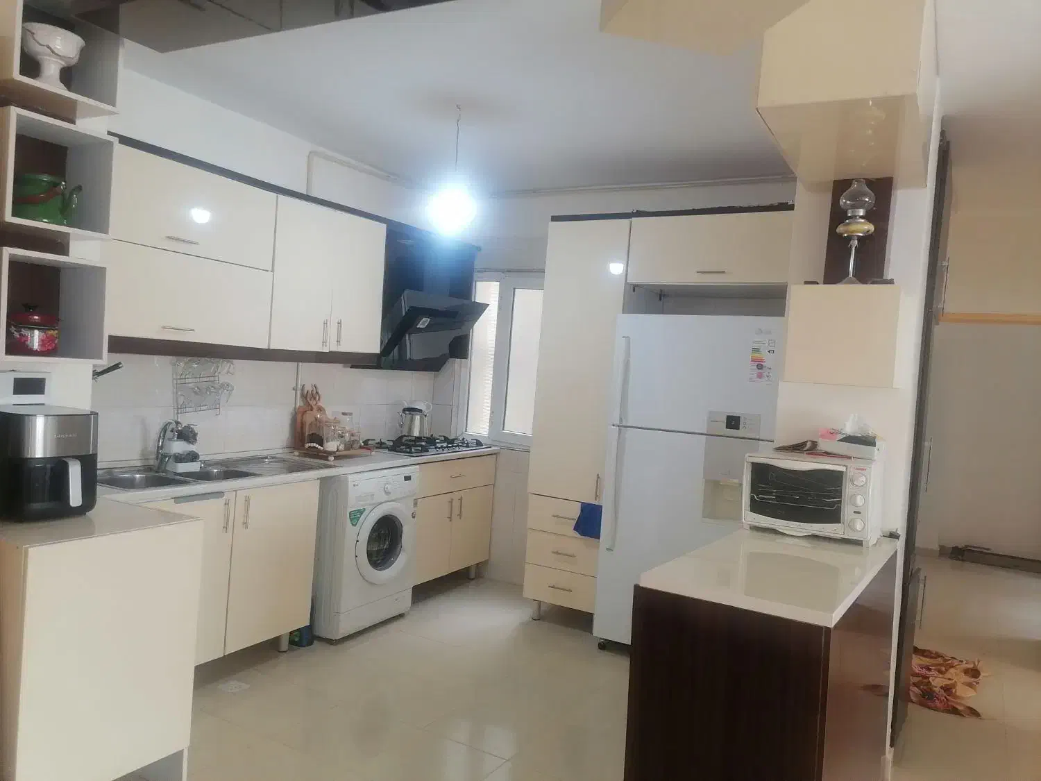 کابینت های گلاس|مصالح و تجهیزات ساختمان|هشتگرد, شهرک ریحانه|دیوار