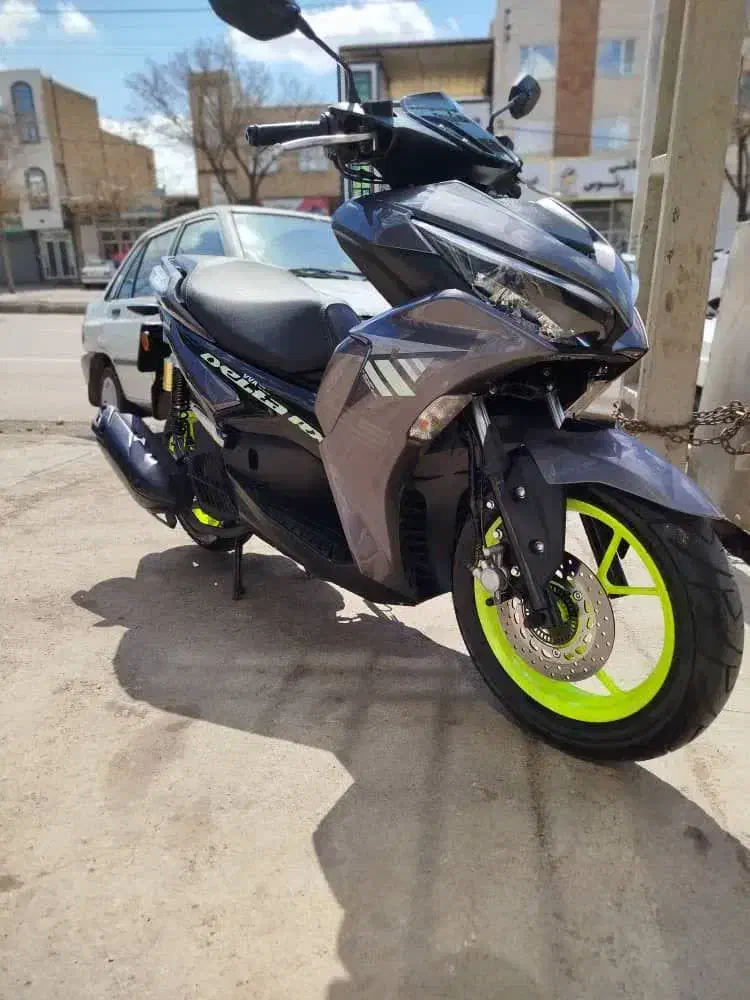 ایروکس 150مدل 1403|موتورسیکلت|زنجان, |دیوار
