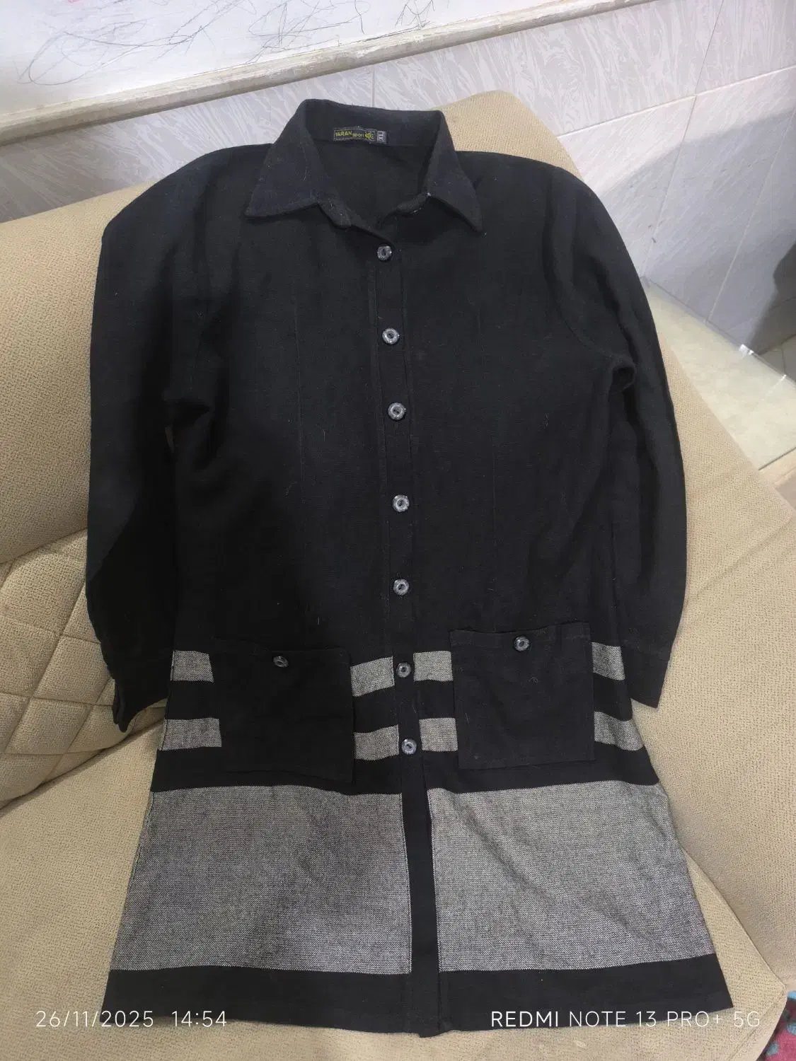 مانتوپاییزه جنس گرم|لباس|نیشابور, بنیاد شهید|دیوار