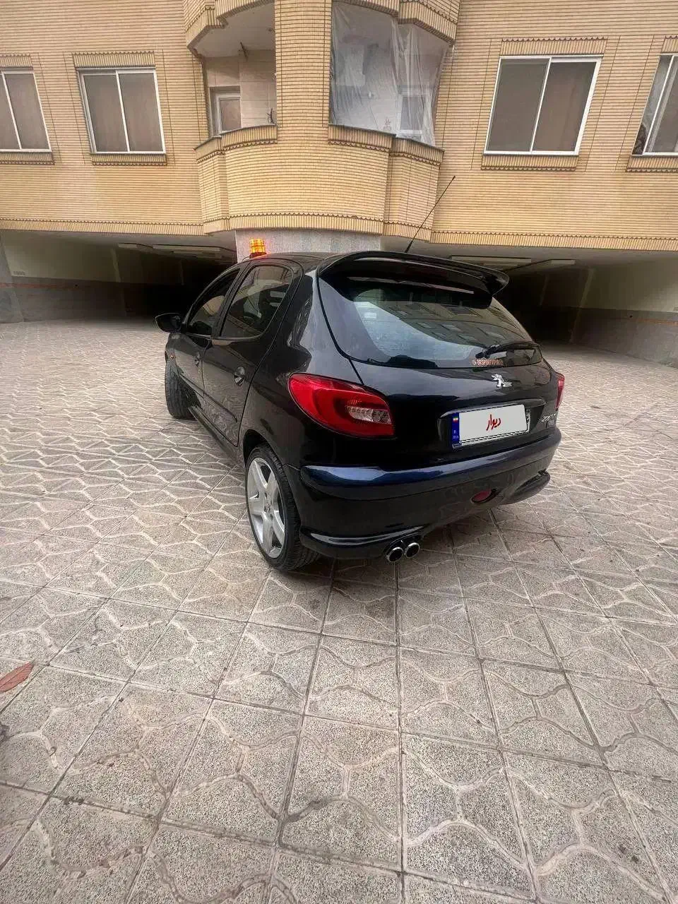 ۲۰۶ تیپ ۳ خیلی تمیز و سالم و بشرت|خودرو سواری و وانت|مشهد, امام رضا (ع)|دیوار