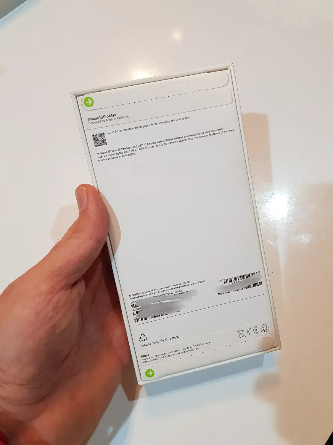 آیفون 16 پرومکس 512|موبایل|اصفهان, جلفا|دیوار