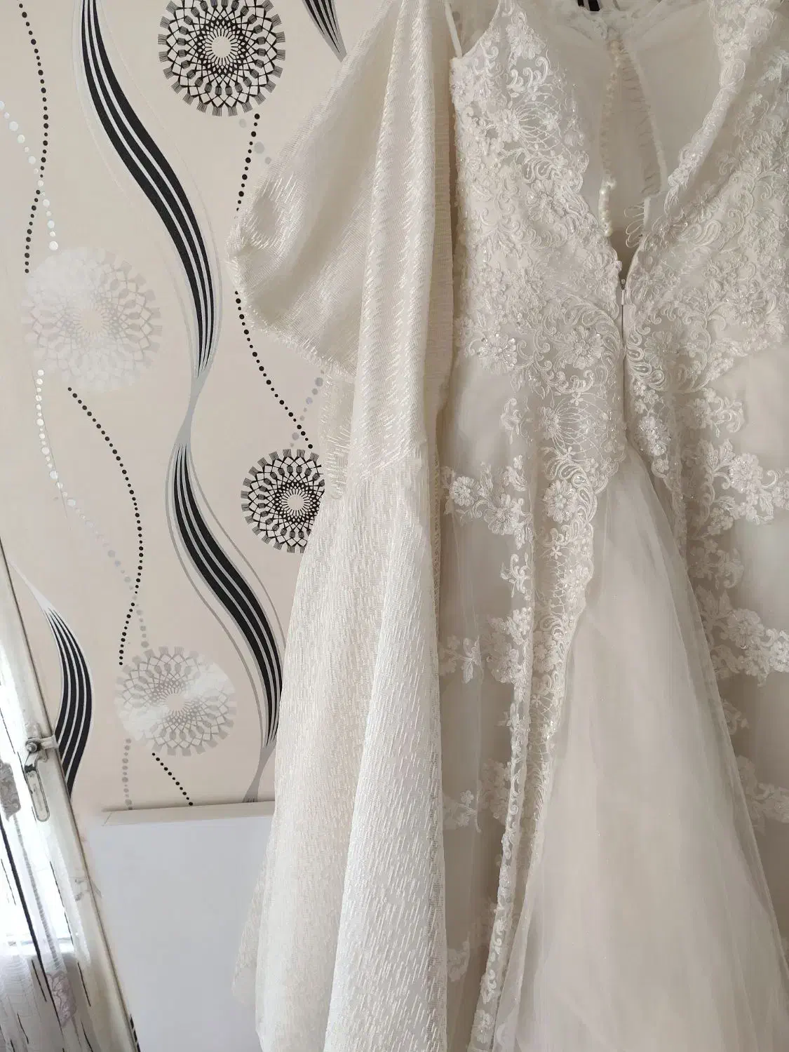 لباس عروس سایز ۳۸.۴۰|لباس|همدان, |دیوار