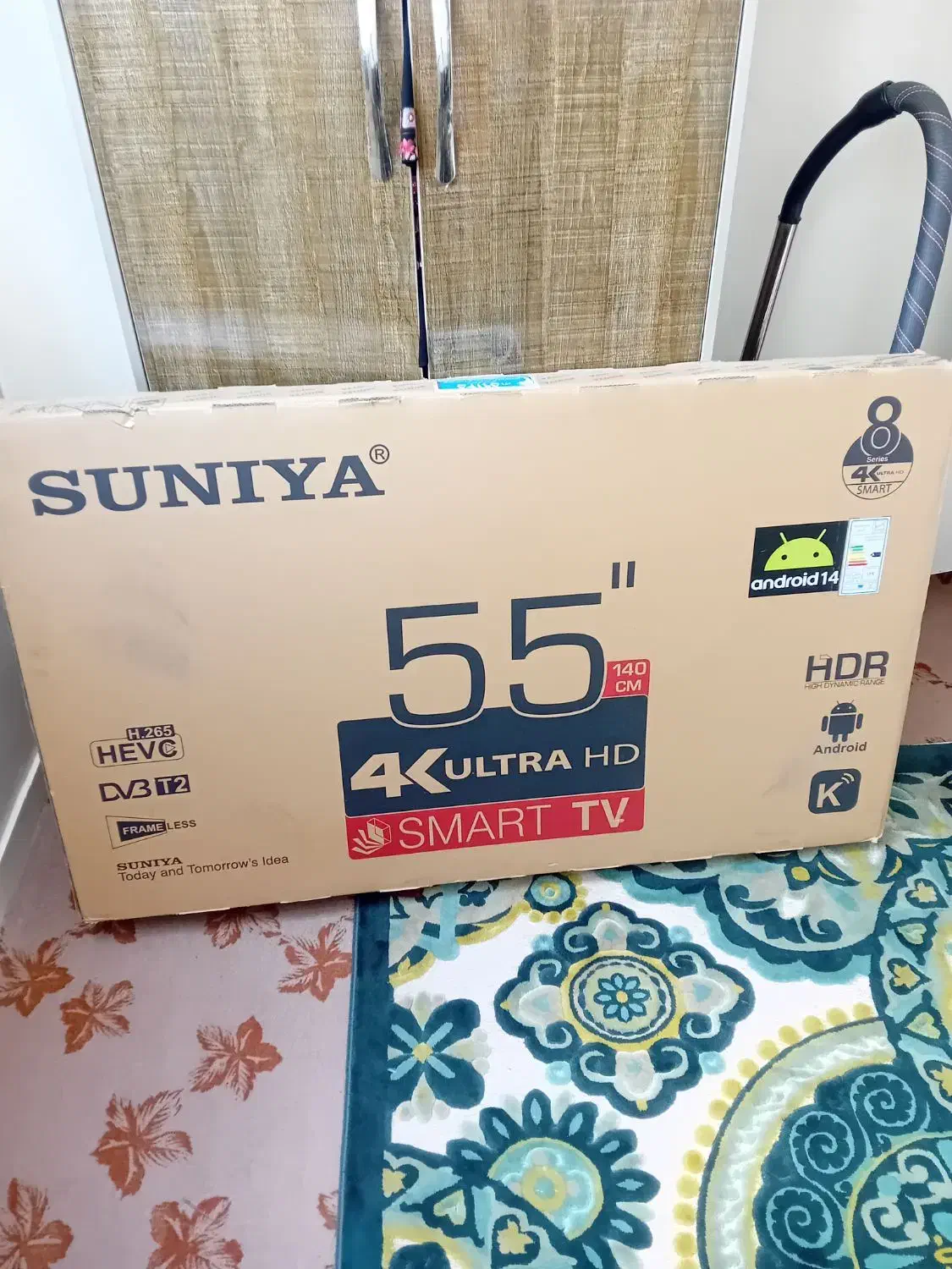 ال سیدی سونیا|تلویزیون و پروژکتور|تهران, یافت‌آباد|دیوار