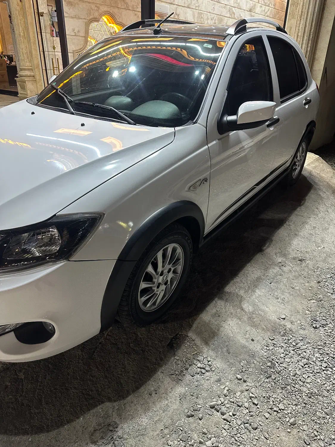 کوییک ۴۰۱ اتومات|خودرو سواری و وانت|قم, باجک سه|دیوار