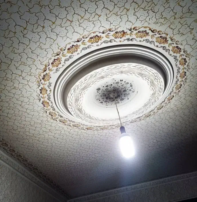 نقاشی طرح کاغذدیواری|خدمات پیشه و مهارت|محمدیه-قزوین, |دیوار