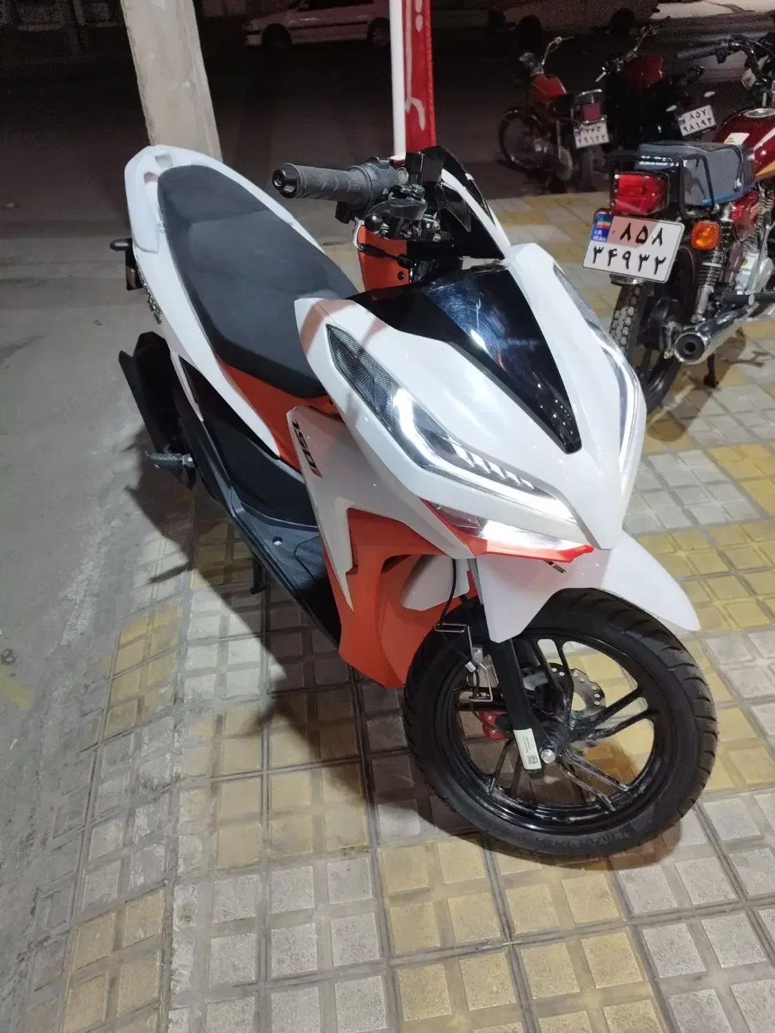 کلیک کویر موتور ۱۵۰s2|موتورسیکلت|تربتحیدریه, قاسم آباد|دیوار