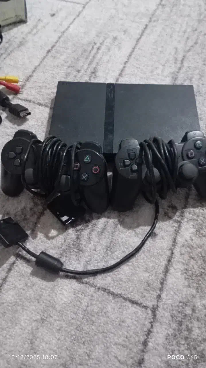 پلی استیشن ۲ در حد نو|کنسول، بازی ویدئویی و آنلاین|بزمان, |دیوار