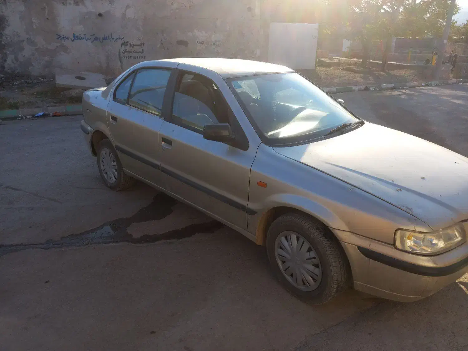 سمند ۸۲ سالم و تمیز|خودرو سواری و وانت|مشهد, رده|دیوار