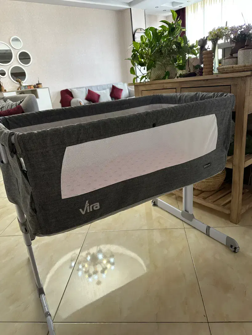 تخت کنار مادر دلیجان مدل ویرا|تخت و صندلی بچه|فردیس, فردیس|دیوار