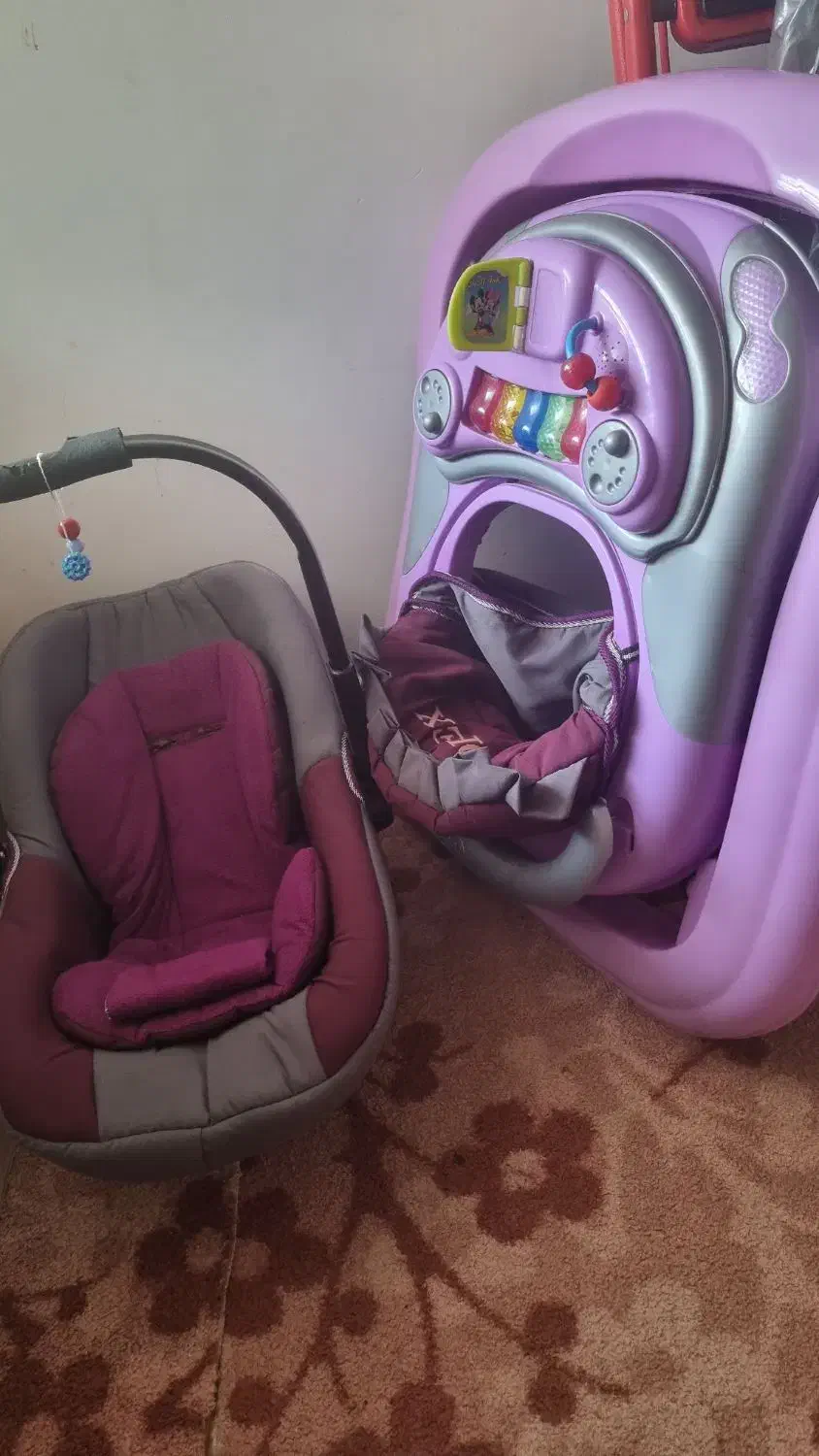 کالسکه|کالسکه و لوازم جانبی|فردیس, شهرک ۱۱۰|دیوار