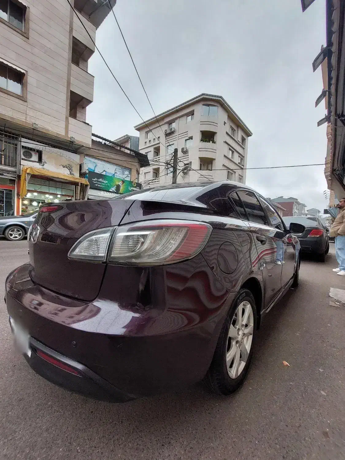 مزدا3نیو وارداتی|خودرو سواری و وانت|رشت, گلسار|دیوار