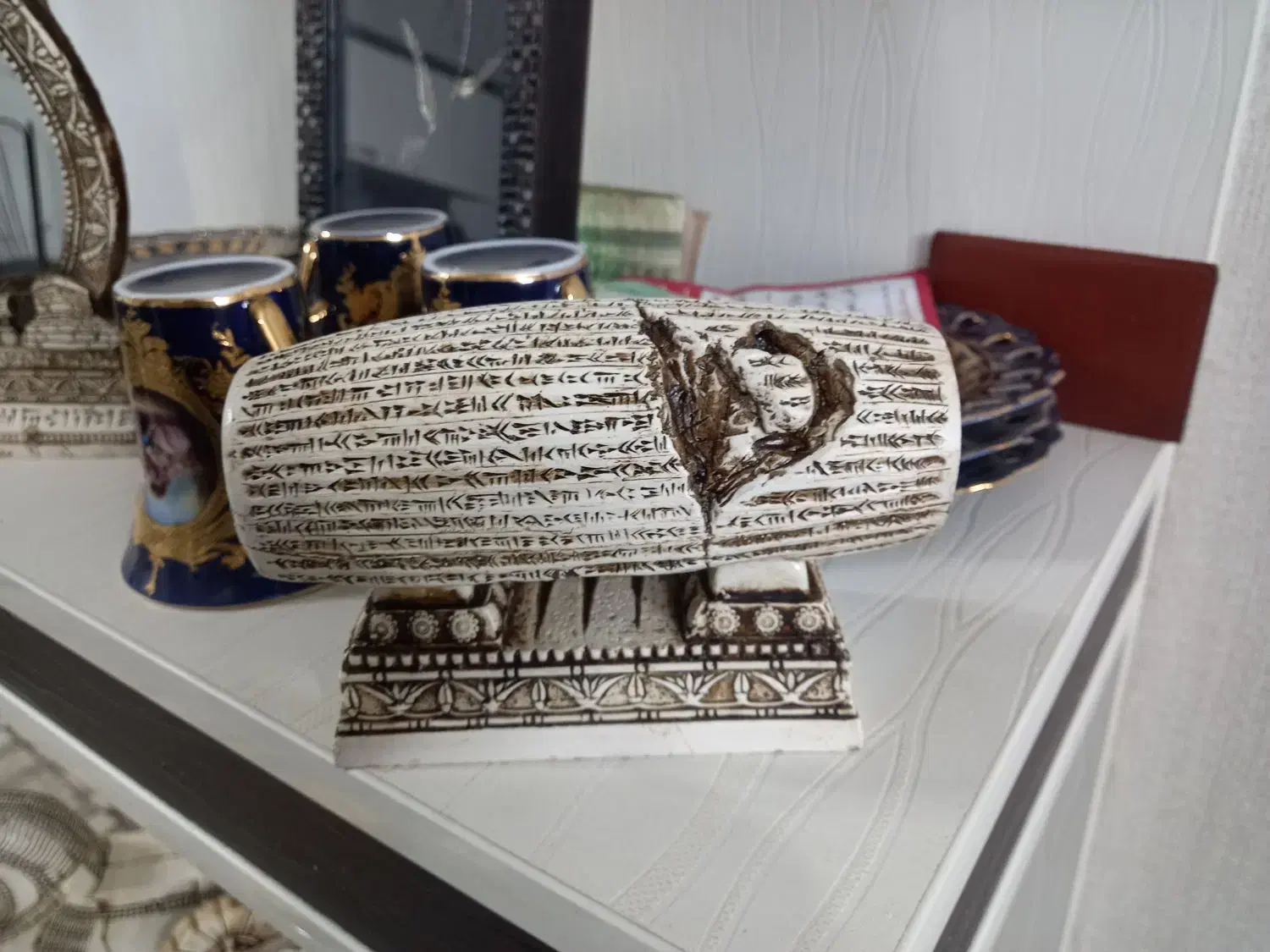 سلام همه دوستان عزیز مجسمه های هخامنشی|مصالح و تجهیزات ساختمان|مهریز, |دیوار