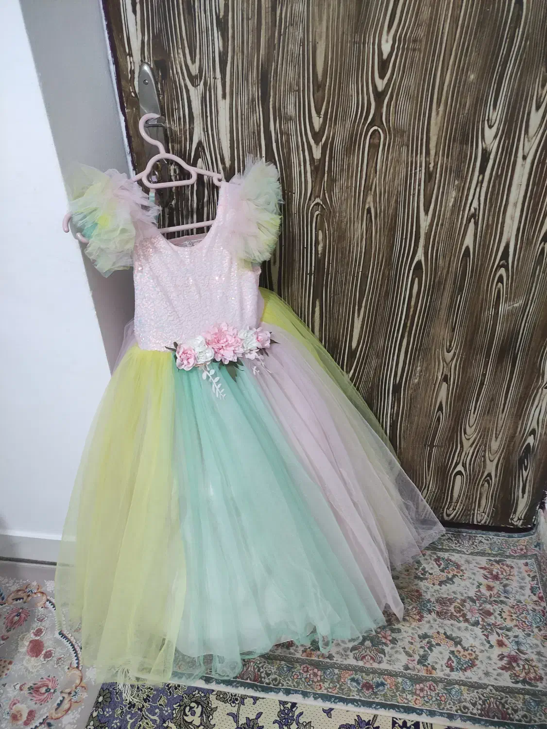 لباس مجلسی بچه گانه|کفش و لباس بچه|آشخانه, |دیوار