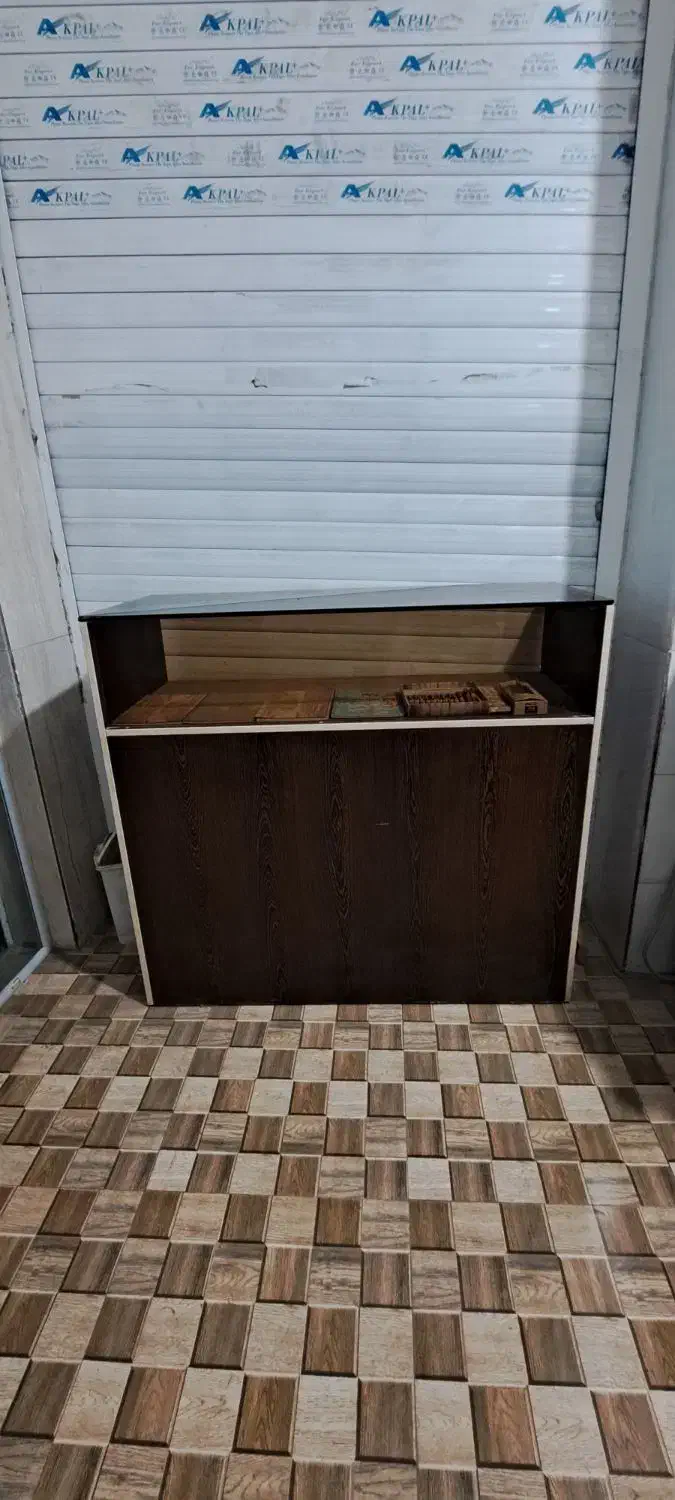 ست قفسه و میز چوبی|میز تحریر و کامپیوتر|ورامین, ورامین|دیوار