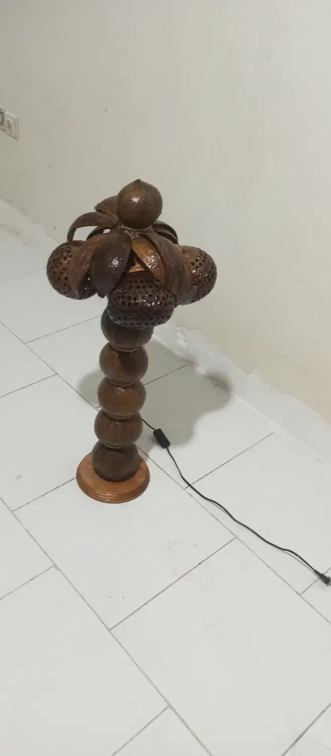 آباژور یا چراغ شب خواب|چراغ خواب و آباژور|رشت, لاکانی|دیوار