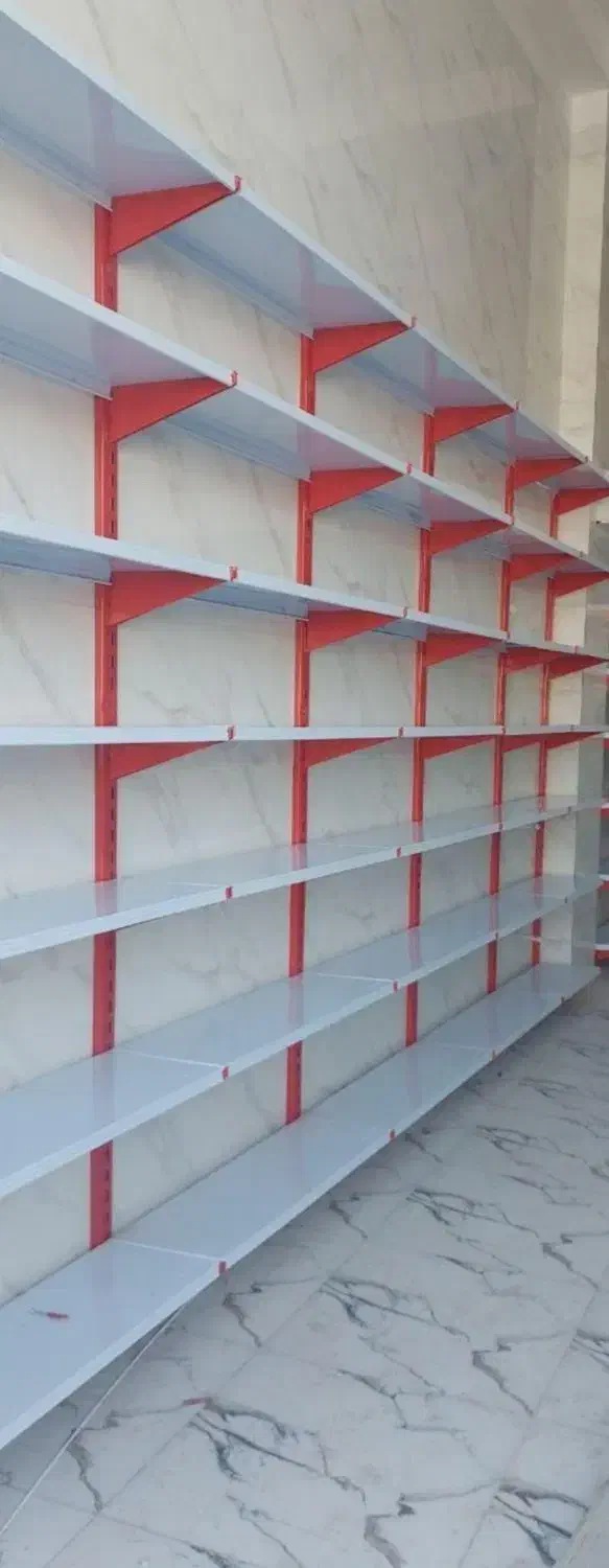 قفسه|کتابخانه، شلف، قفسه‌های دیواری|اهواز, حصیرآباد|دیوار